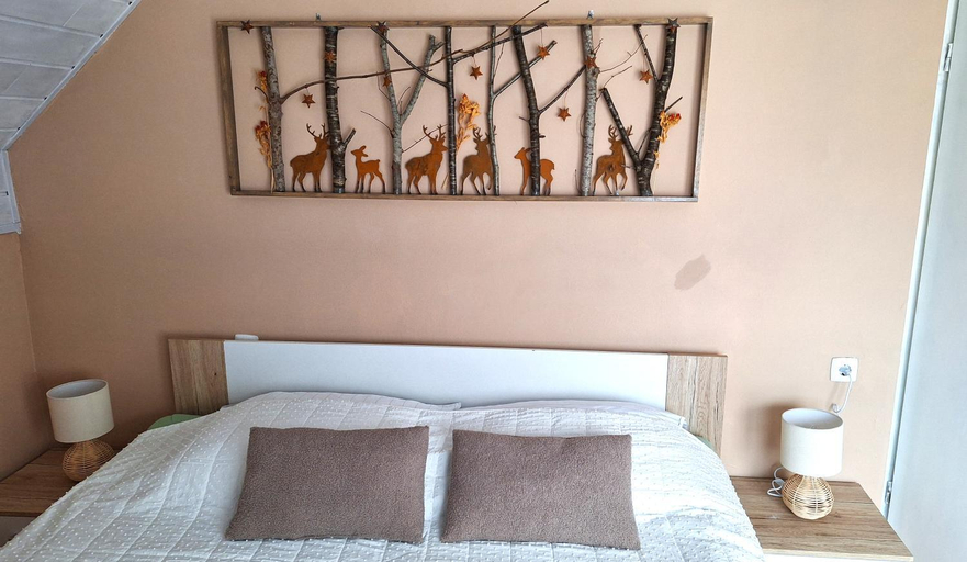 Bedroom 3, InGreen house, Bled