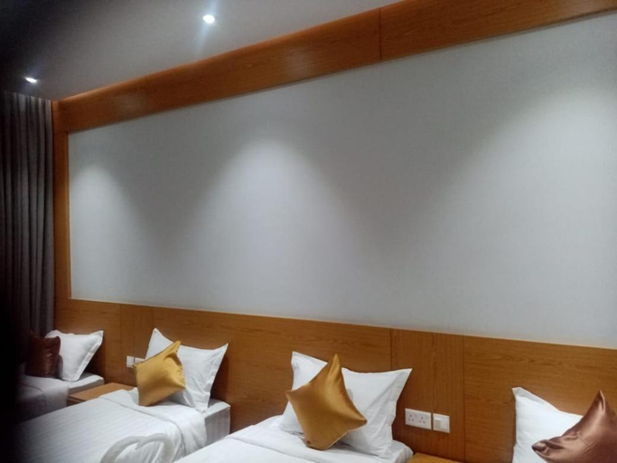 Bed, فندق سدرة المحبس, Makkah