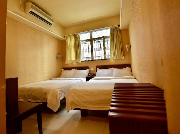 Bedroom 2, Wonderful Inn, Kowloon