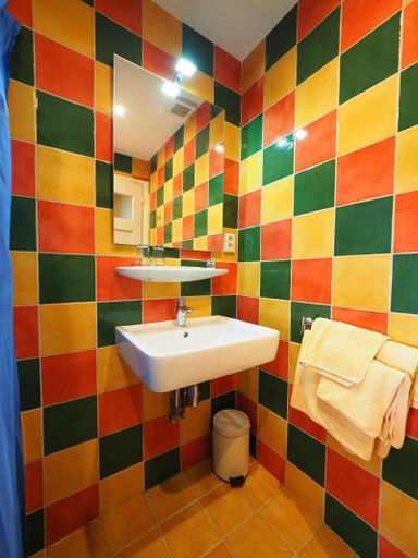 Bathroom 3, Hotel t Heerenlogement, Harlingen