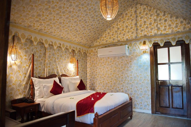 Bedroom, Wild Rose Resort, Ajmer