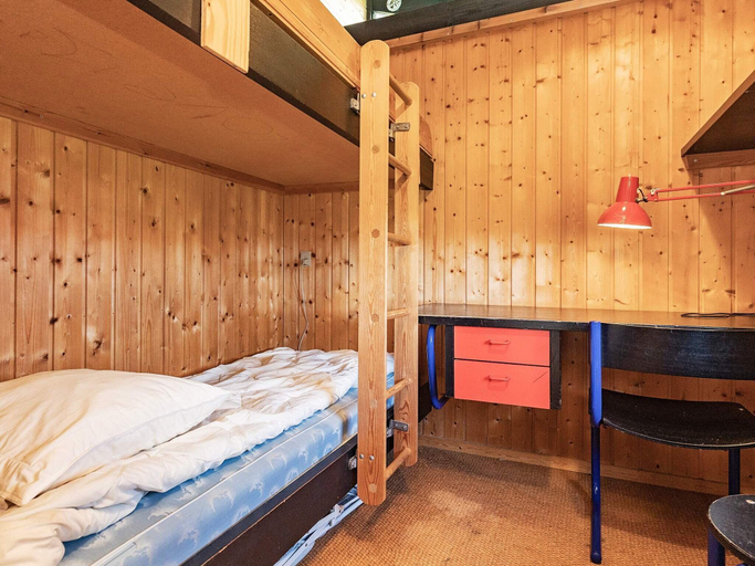 Bedroom 2, person holiday home in Vestervig, Thisted