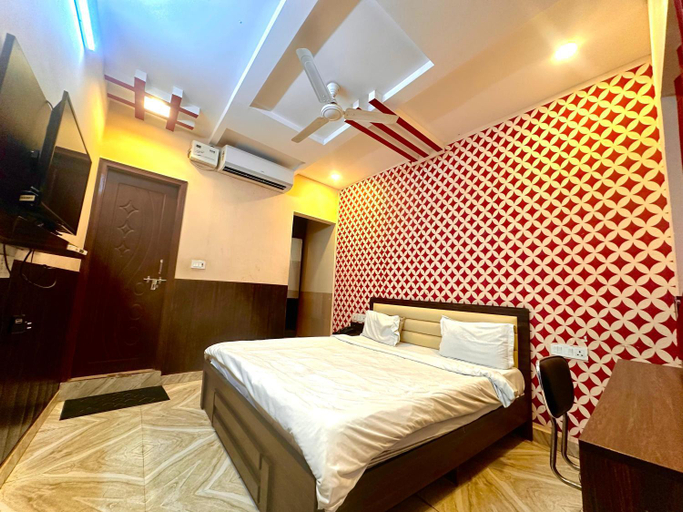 Bedroom 3, Hotel Airport Inn, Lucknow