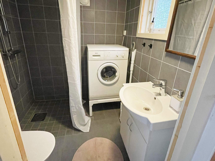 Bathroom, person holiday home in ASARUM-By Traum, Tingsryd