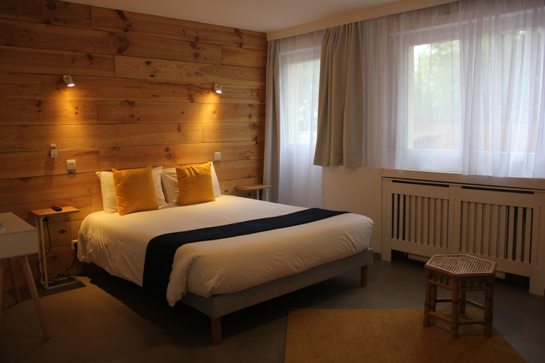 Bedroom 3, Hotel du Lac d'Arjuzanx, Landes