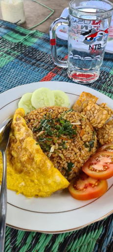 Food & Drinks 5, Girang Rinjani Bungalows, Lombok