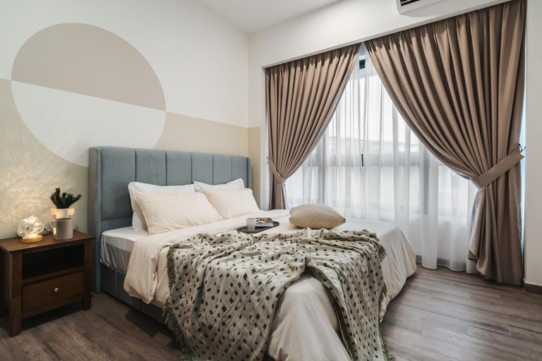 Bedroom 3, NaiBnB in Agile Bukit Bintang, Kuala Lumpur