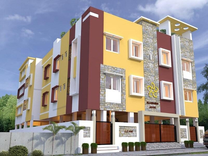 Exterior & Views 1, Allamanda Abode, Kancheepuram