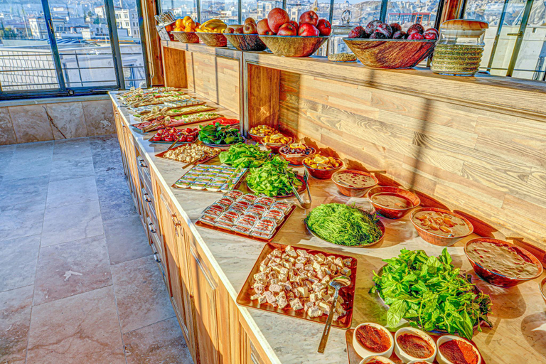 Food & Drinks 5, Unique Cappadocia Palace, Nevşehir
