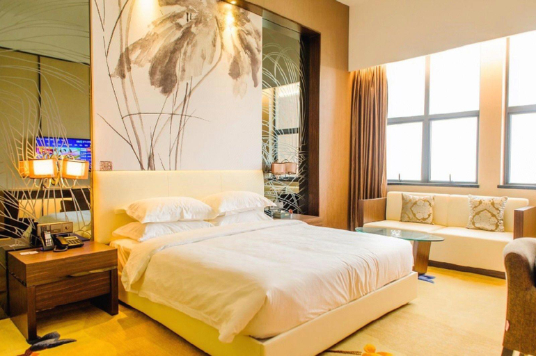 Bedroom 2, Zhuhai HongJingWan Hotel, Zhuhai