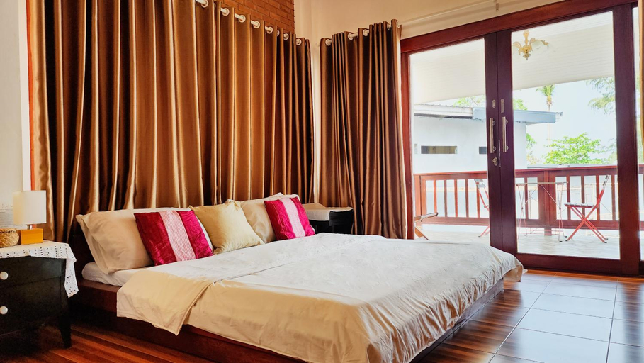 Bedroom, Baan Bhuwann Holiday Apartment, Ko Phangan