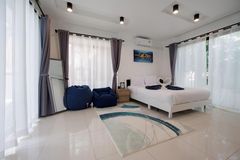 Bedroom 2, Modern and fun pool villa at Kamala Regent, Phuket Island