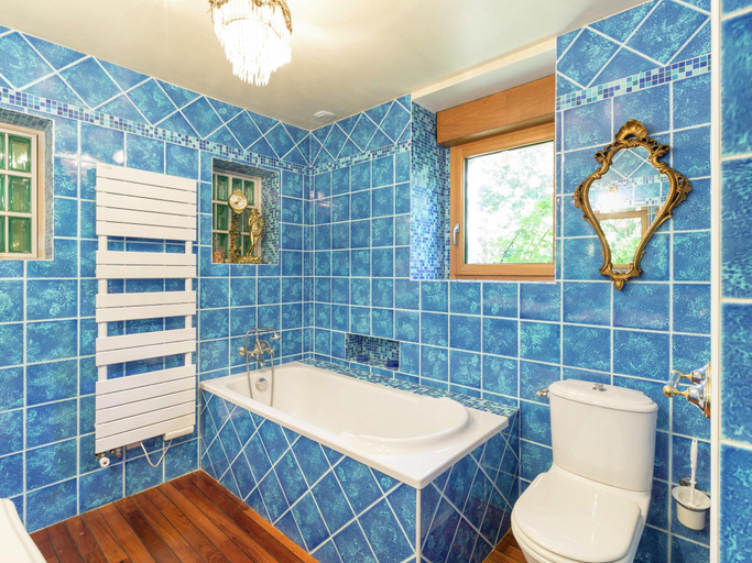 Bathroom 4, Villa 100 meters from the Atlantic, Finistère