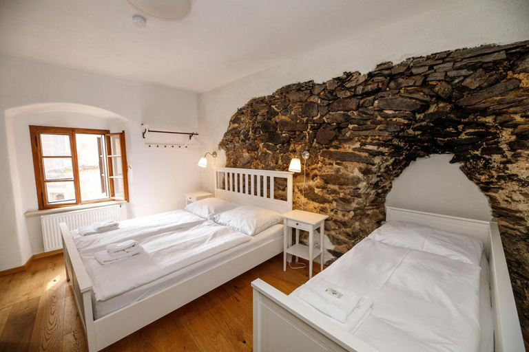 Bedroom 2, Pension U Farni skoly, Český Krumlov