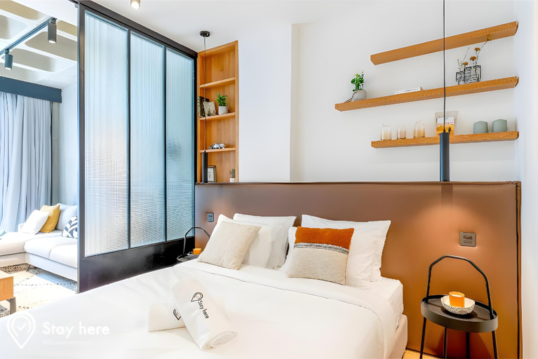 Bedroom 3, StayHere Casablanca - Gauthier Loft Living, Casablanca