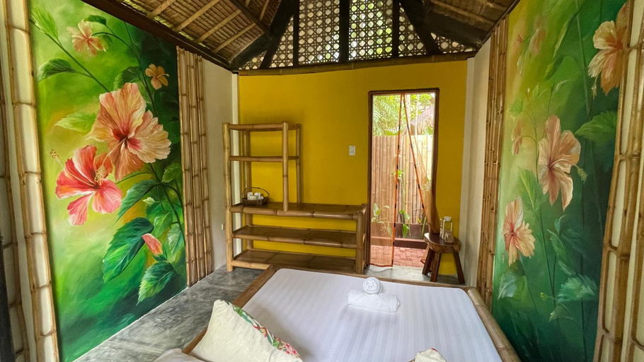Bedroom 4, Fox & Firefly Cottages, Loboc
