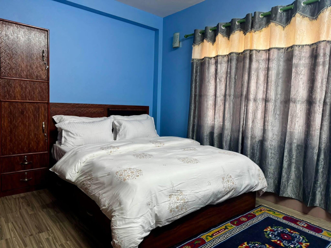 Bedroom 2, Private Couple Apartment, Bagmati