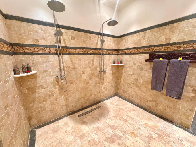 Bathroom 4, Suara Jiwa Luxury Villas with Private Pool, Gianyar