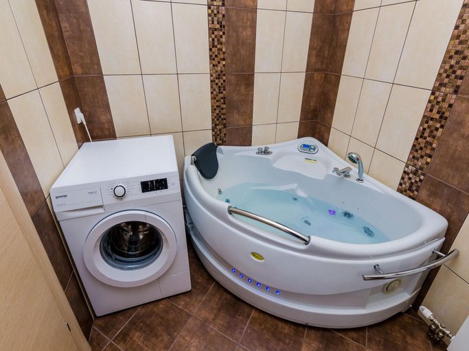 Bathroom, Villa in Gruda with Private Pool, Konavle