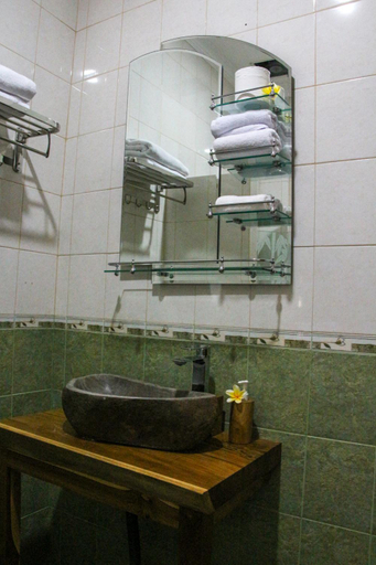 Bathroom 4, Bali Hai Island Resort, Jembrana