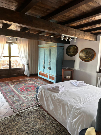 Bedroom 2, Cascina Bella Relais, Asti