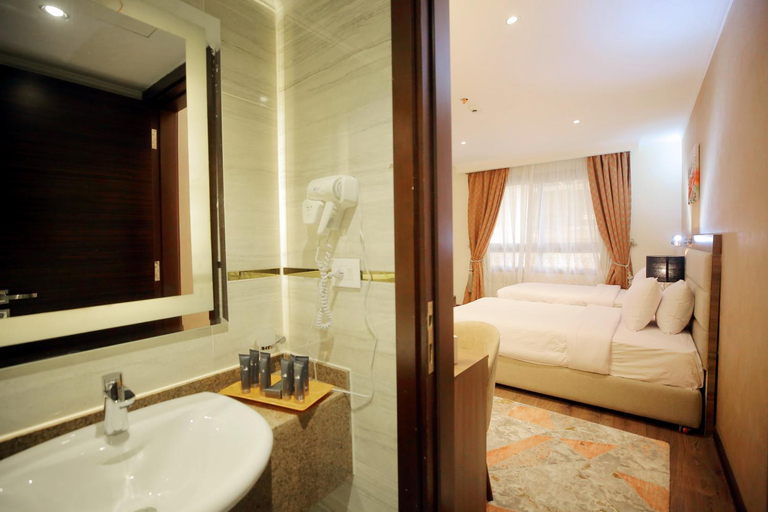 Bathroom 4, Cairo Taj Hotels & Suites - Dokki, Zamalik