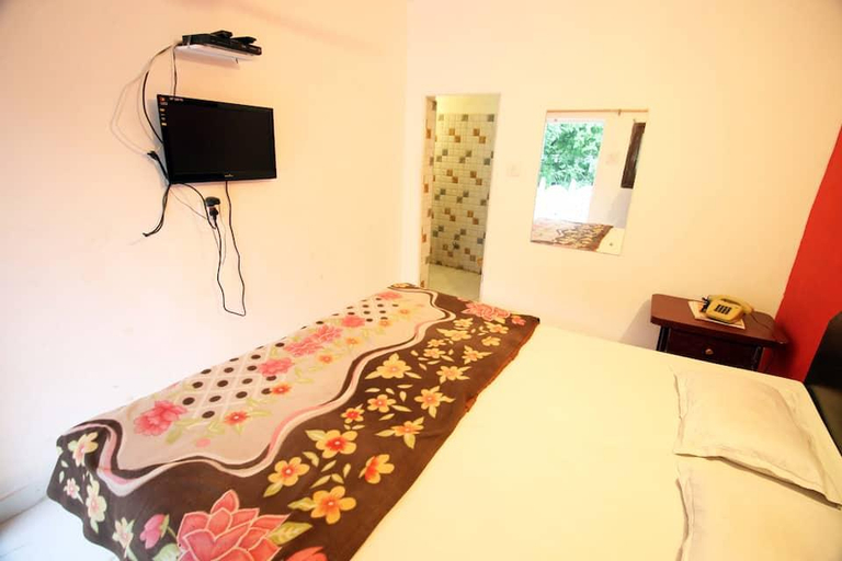 Bedroom, Hotel Host near Taj, Agra