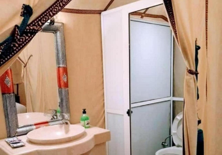 Bathroom 3, Desert Luxury Tented & Activities, Errachidia