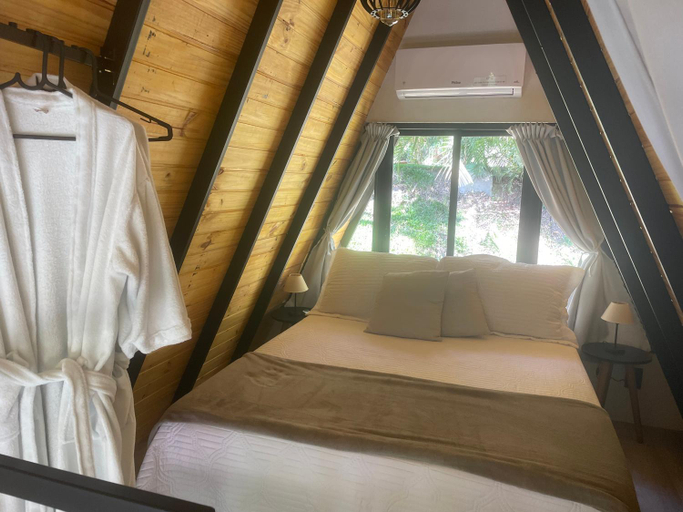 Bedroom 2, Chales das Palmeiras, Petrópolis