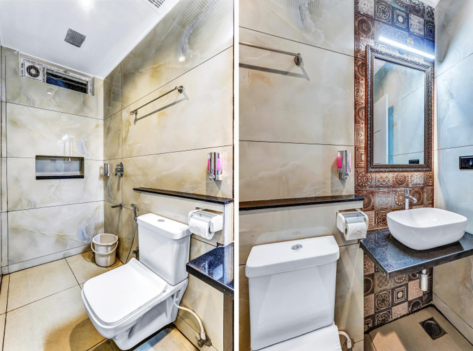 Bathroom 3, Izi Beach Stay, Kancheepuram