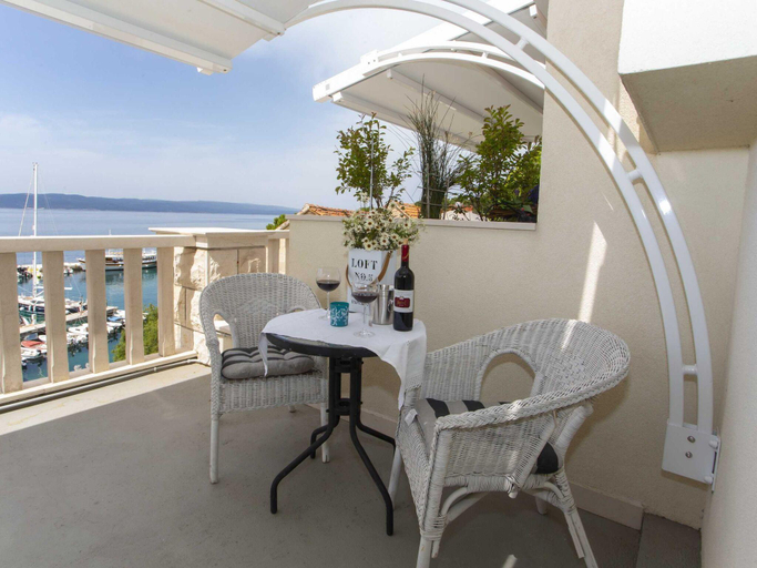 Others 3, Apartments Room Vesna - Studio Apartment with Terrace and Sea View, Brela