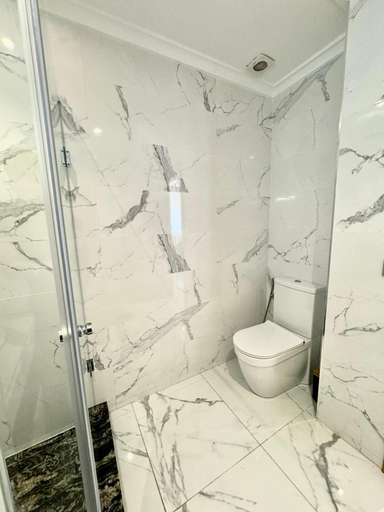 Bathroom 4, Appartement a 2min de la mer et de la gare TGV avec piscine, Tanger-Assilah