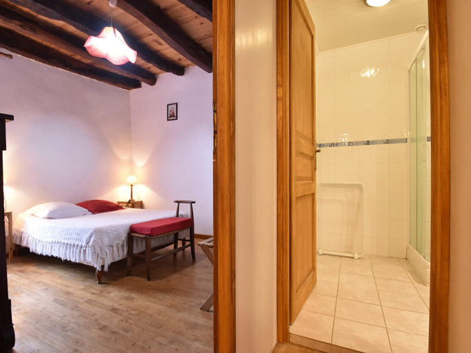 Bedroom 2, Scenic Home in Berbiguieres, Dordogne