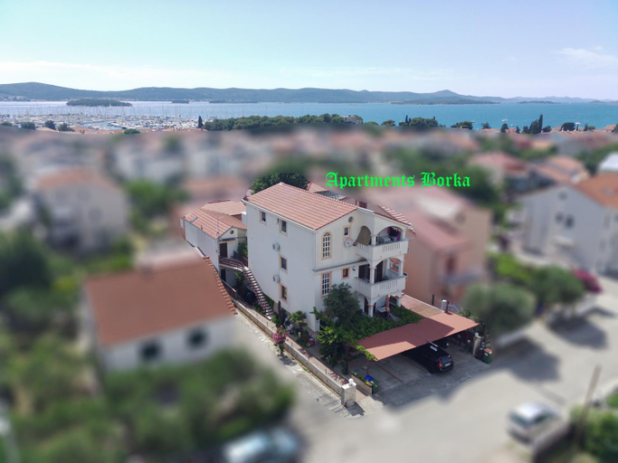Exterior & Views 3, Apartments Borka, Biograd na Moru