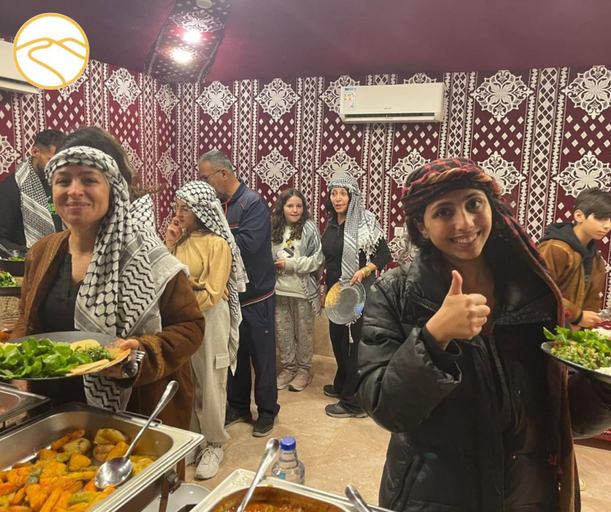 Food & Drinks 3, Amber Luxury Camp, Quaira