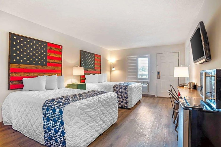 Bedroom 2, Rodeway Inn & Suites Fort Rucker, Dale