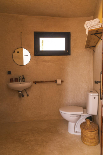 Bathroom 3, DAV MAHAL Eco lodge, Essaouira