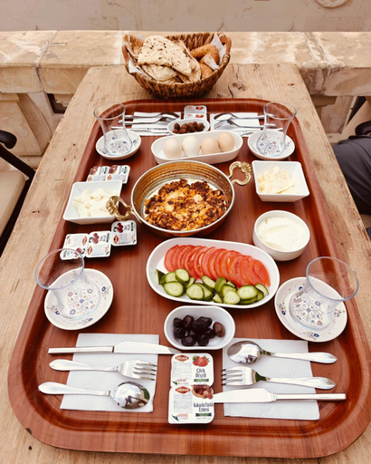 Food & Drinks 4, Ktisis Butik Otel, Merkez