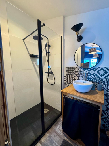 Bathroom, Villa Lou - Chambre privee - Bassin Arcachon, Gironde