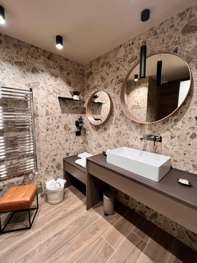 Bathroom 4, Hotel Motel Top, Milano