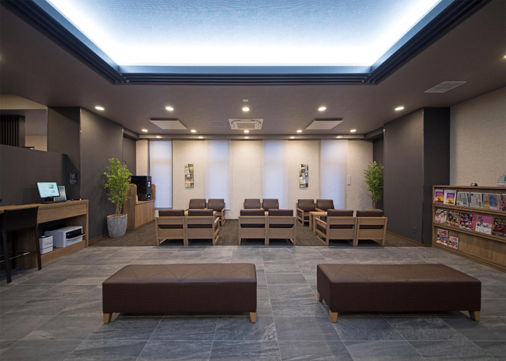 Public Area 2, Hotel Route Inn Hamada Ekimae, Hamada