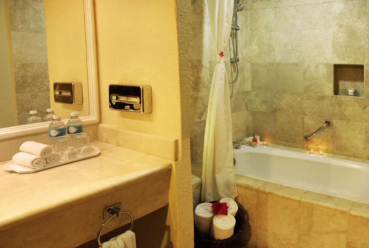 Bathroom 4, Hacienda Real del Caribe Hotel, Cozumel