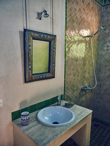 Bathroom 3, Dar Saida, Fès