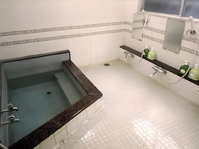 Bathroom, Komagane Green Hotel, Komagane
