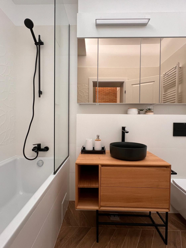 Bathroom 3, PoshSpot Apartments, Cluj-napoca