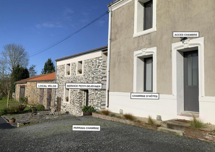 Others 2, Perne, chambre d'hotes a la campagne, Loire-Atlantique