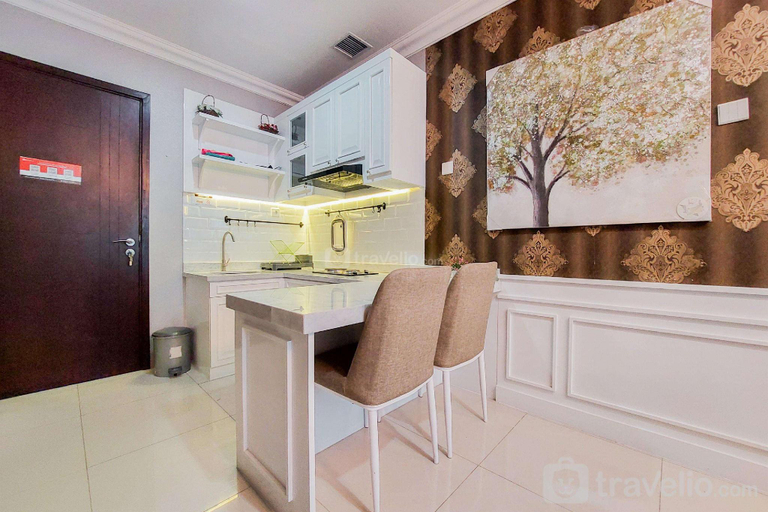 Others 5, Designed 1BR at Brooklyn Alam Sutera By Travelio, Tangerang