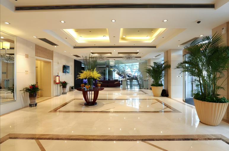 Public Area 4, Howard Johnson Huaihai Hotel Shanghai, Shanghai