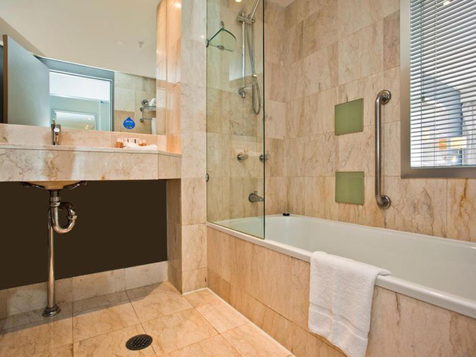 Bathroom 3, Mantra on View Surfers Paradise, Gold Coast
