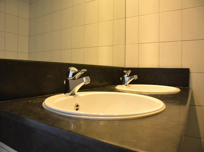 Bathroom 3, Group Escape by Molignee River, Namur